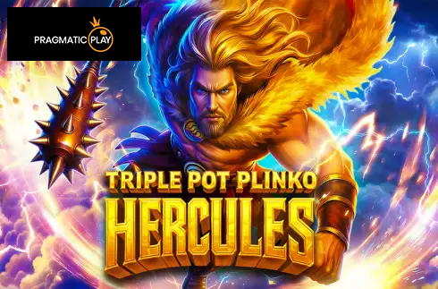Triple Pot Plinko Hercules